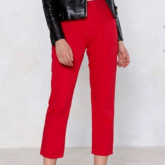 Red Jeans - Picture 2 of 4